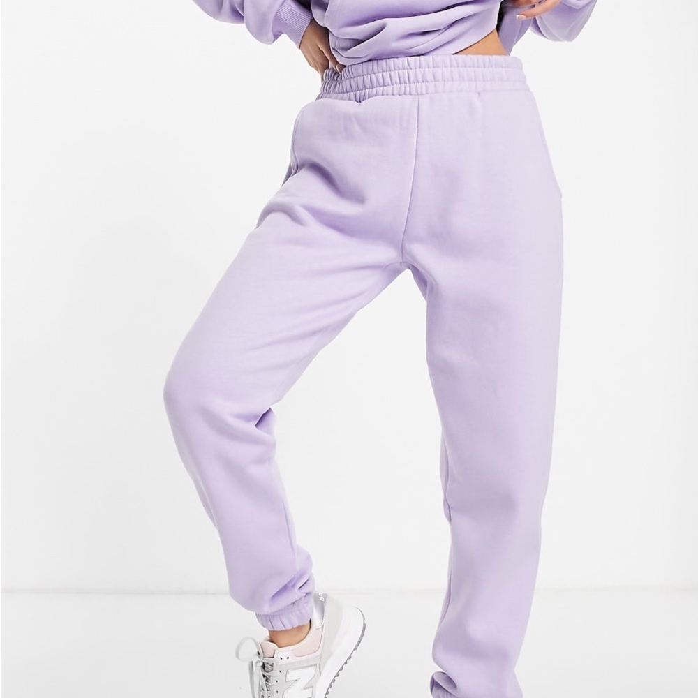 Chelsea Peers Purple Sweatpants